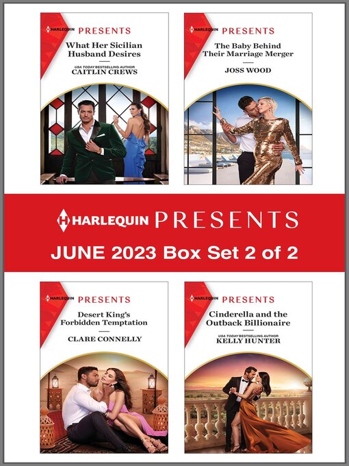 Title details for Harlequin Presents June 2023--Box Set 2 of 2 by Caitlin Crews - Wait list